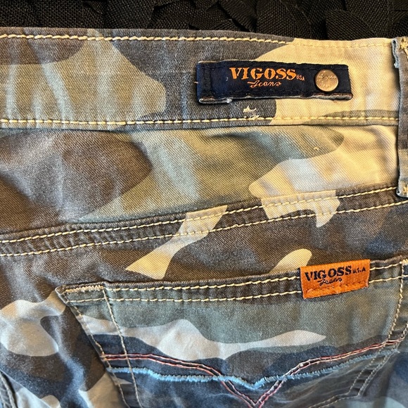 Camouflage Jeans by Viggos! - Picture 7 of 9